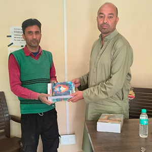 Educational Assistance Extended to 4,000 Children Across Jammu & Kashmir