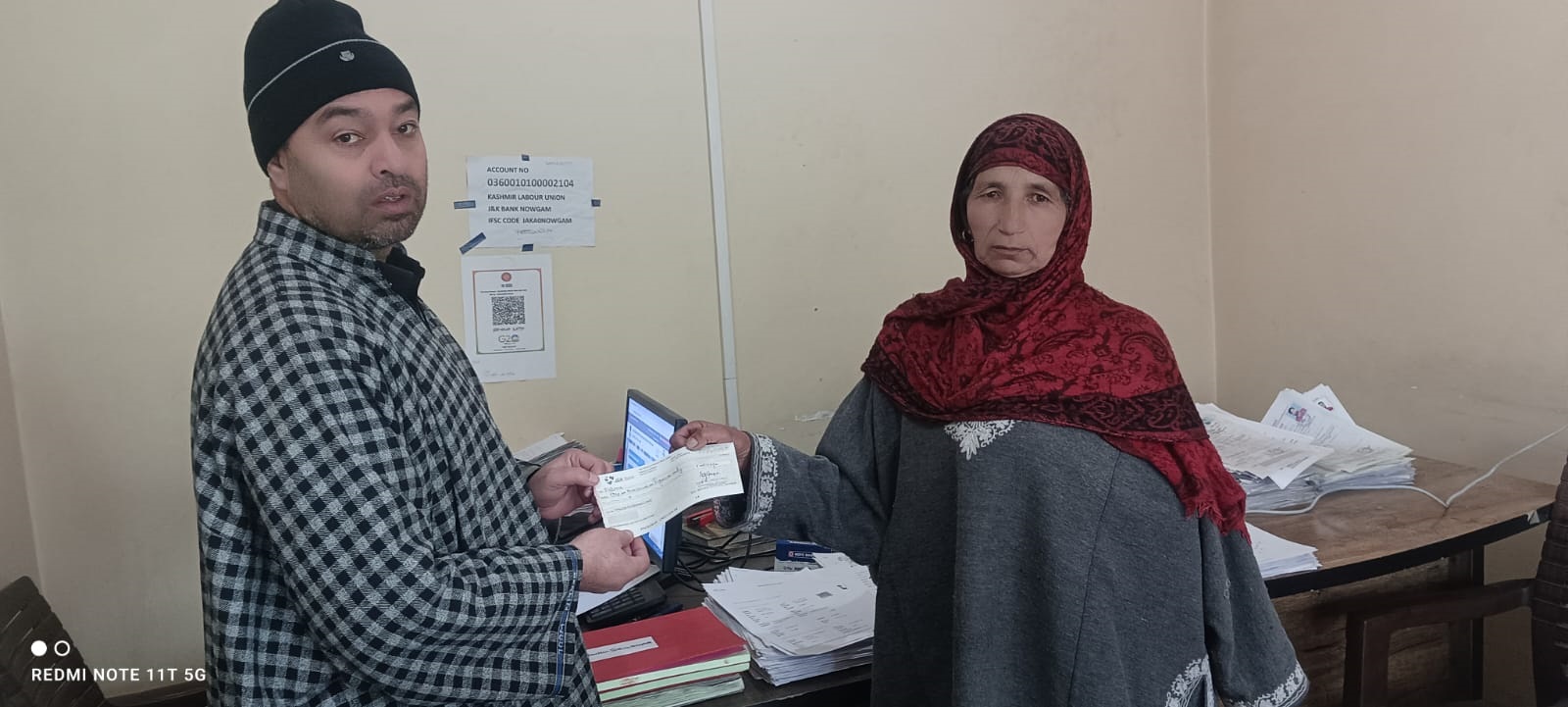 Turning Pages, Changing Lives: APWF Donates Books to Empower Young Learners in J&K